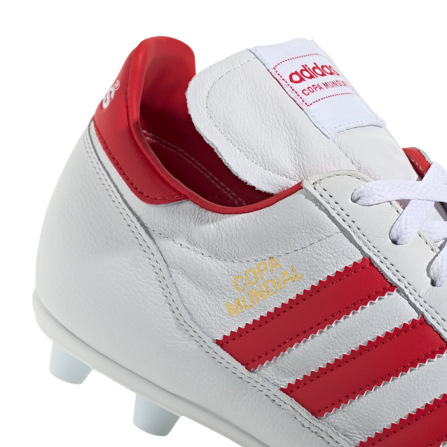 Copa Mundial FG (England) - Footwear White/Vivid Red /Vivid Red - Image 3