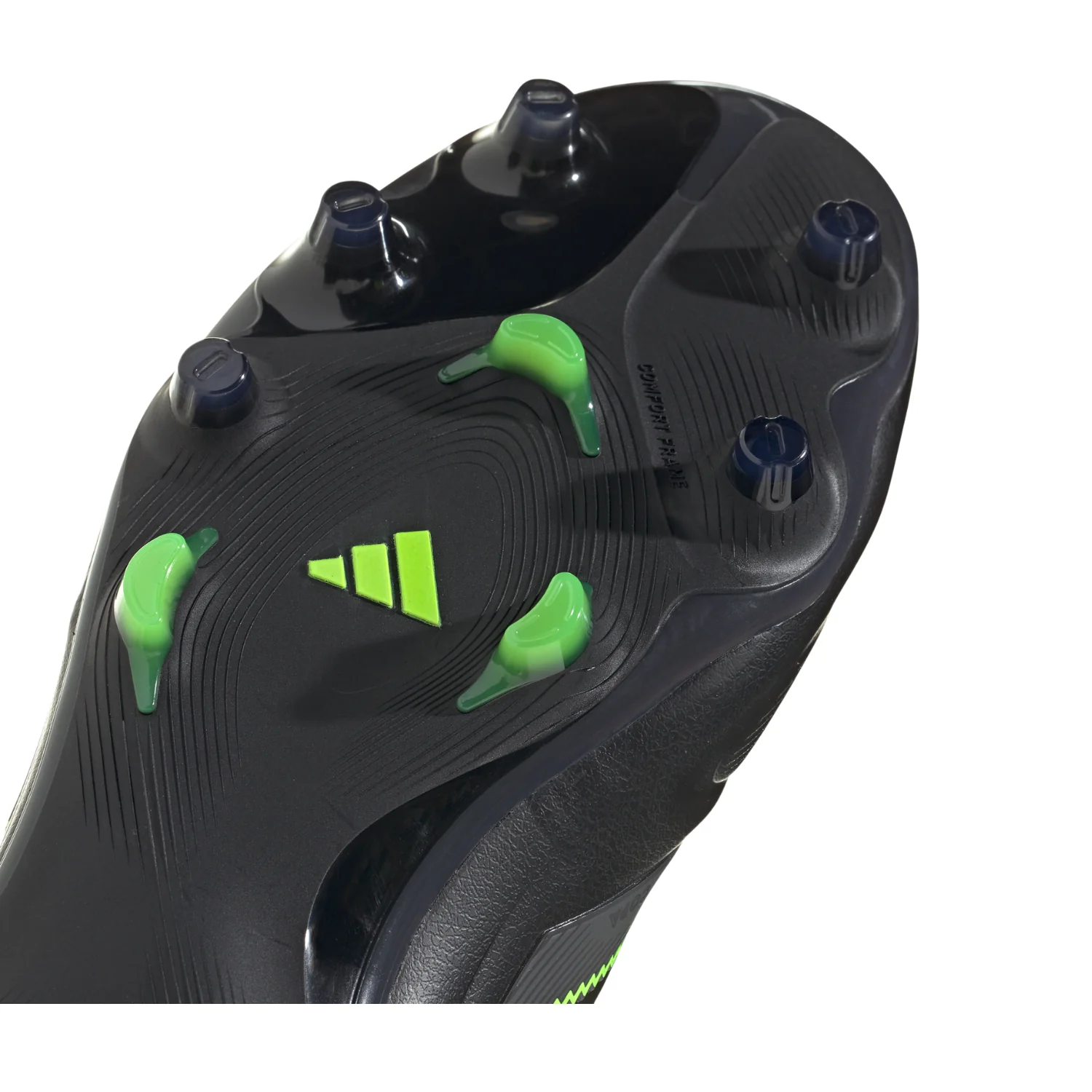 Copa Pure III Elite FG - Core Black/ Solid Grey /Lucid Lemon - Image 4