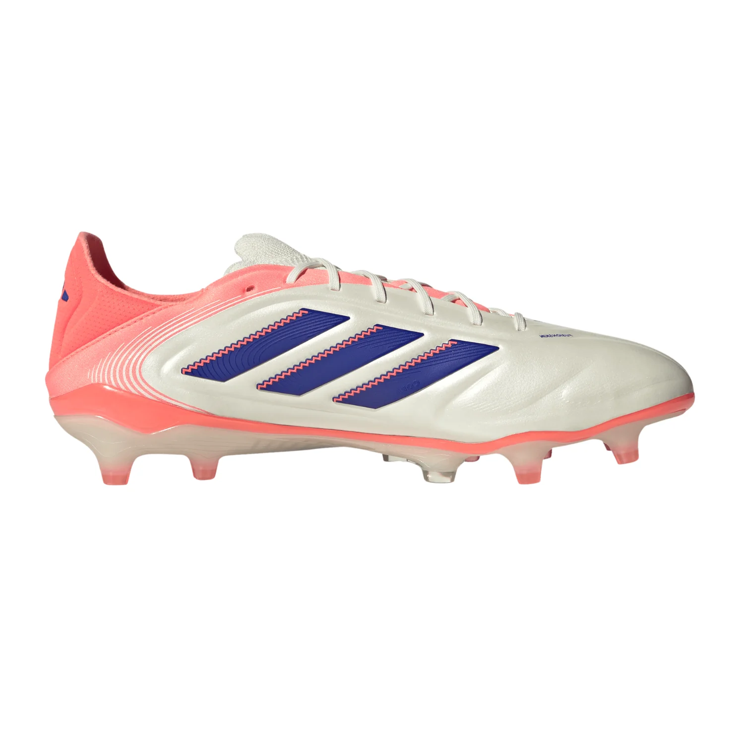 Copa Pure III Elite FG - Off White/Lucid Blue/Signal Coral - Image 2