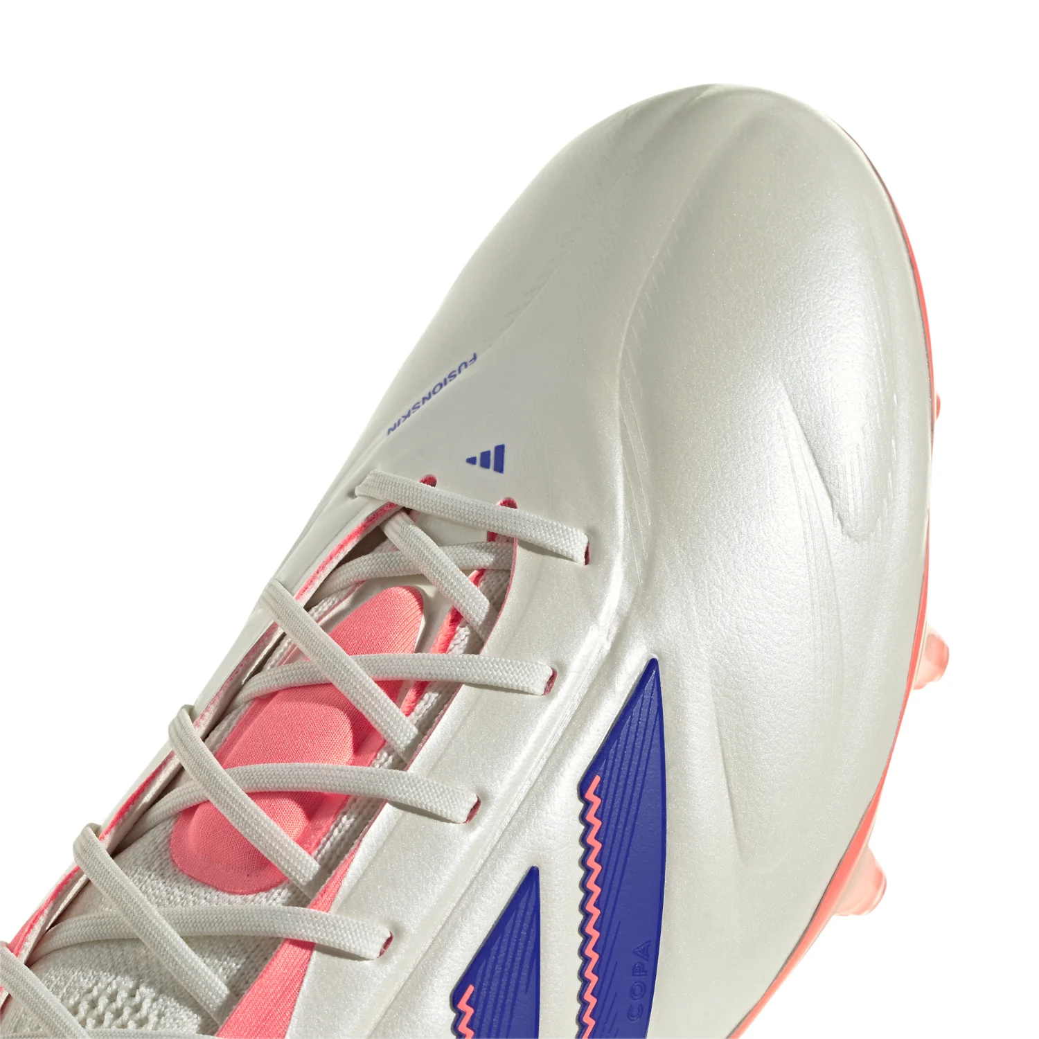Copa Pure III Elite FG - Off White/Lucid Blue/Signal Coral - Image 3