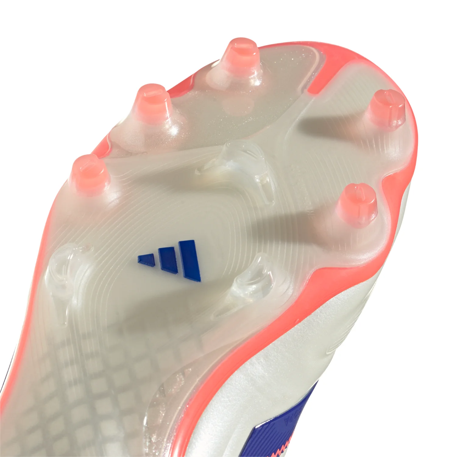 Copa Pure III Elite FG - Off White/Lucid Blue/Signal Coral - Image 4