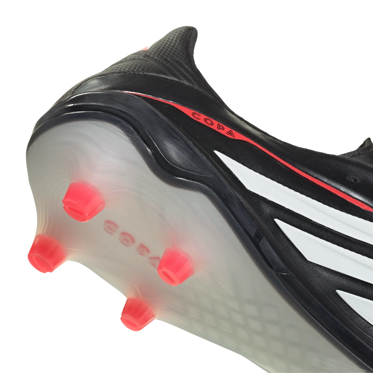 Copa Pure IV Elite - Core Black/Footwear White/Lucid Red - Image 4