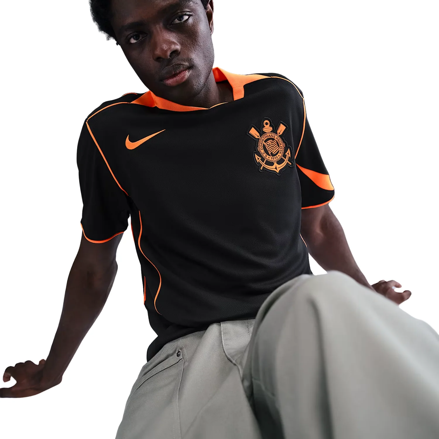 Corinthians Stadium Third Shirt 25/26 - Image 3