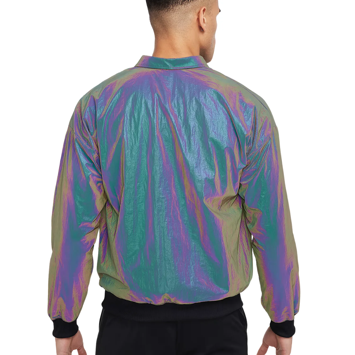 Culture of Football Therma-Fit Jacket - Black/Black/White - Image 2