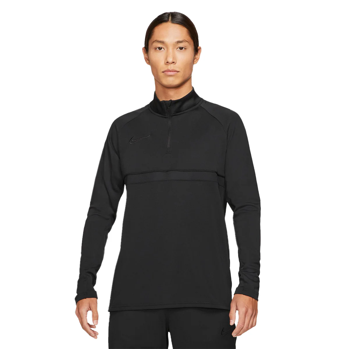 Dri-FIT Academy Drill Top - Black