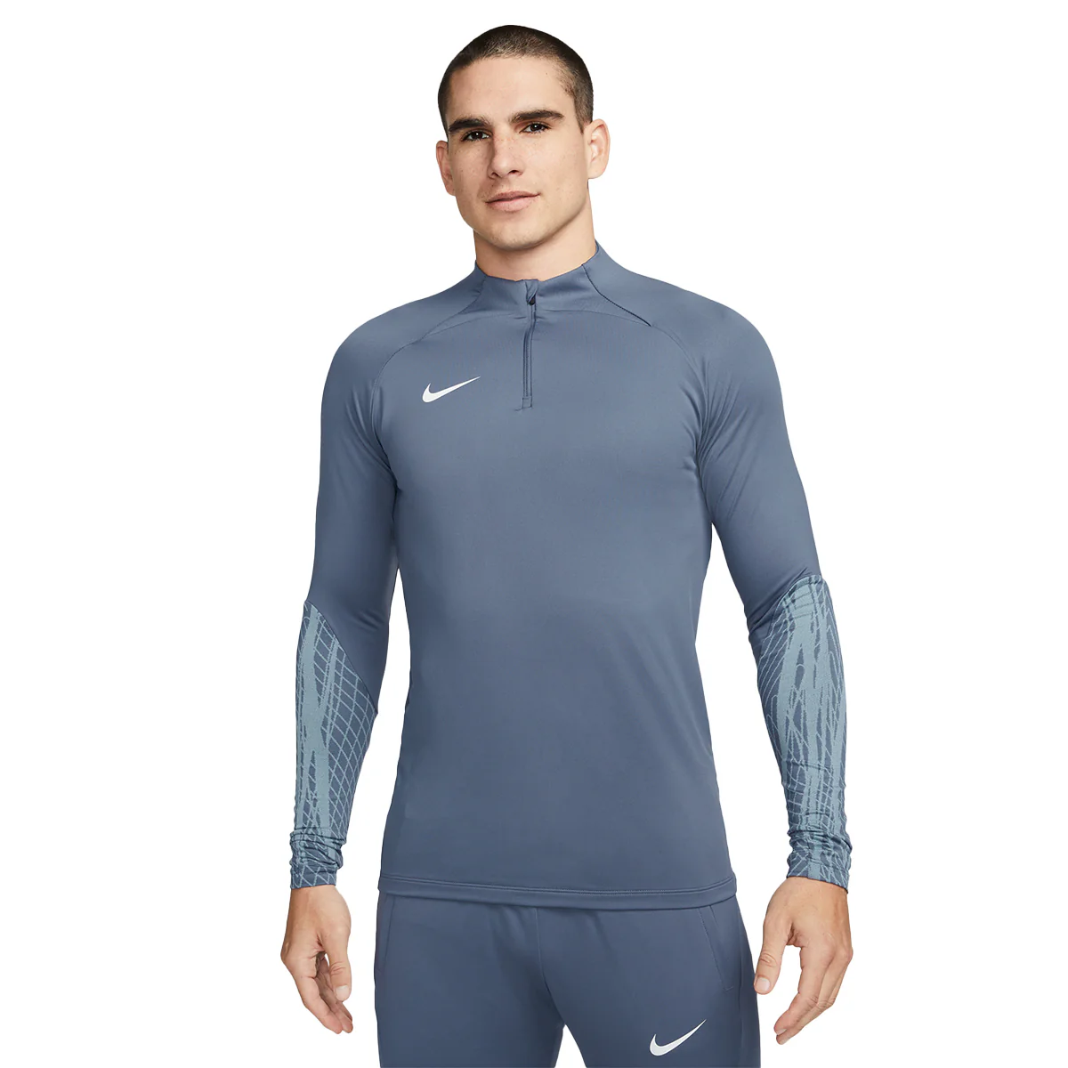 Dri-FIT Strike Drill Top - Diffused Blue/Ocean Bliss
