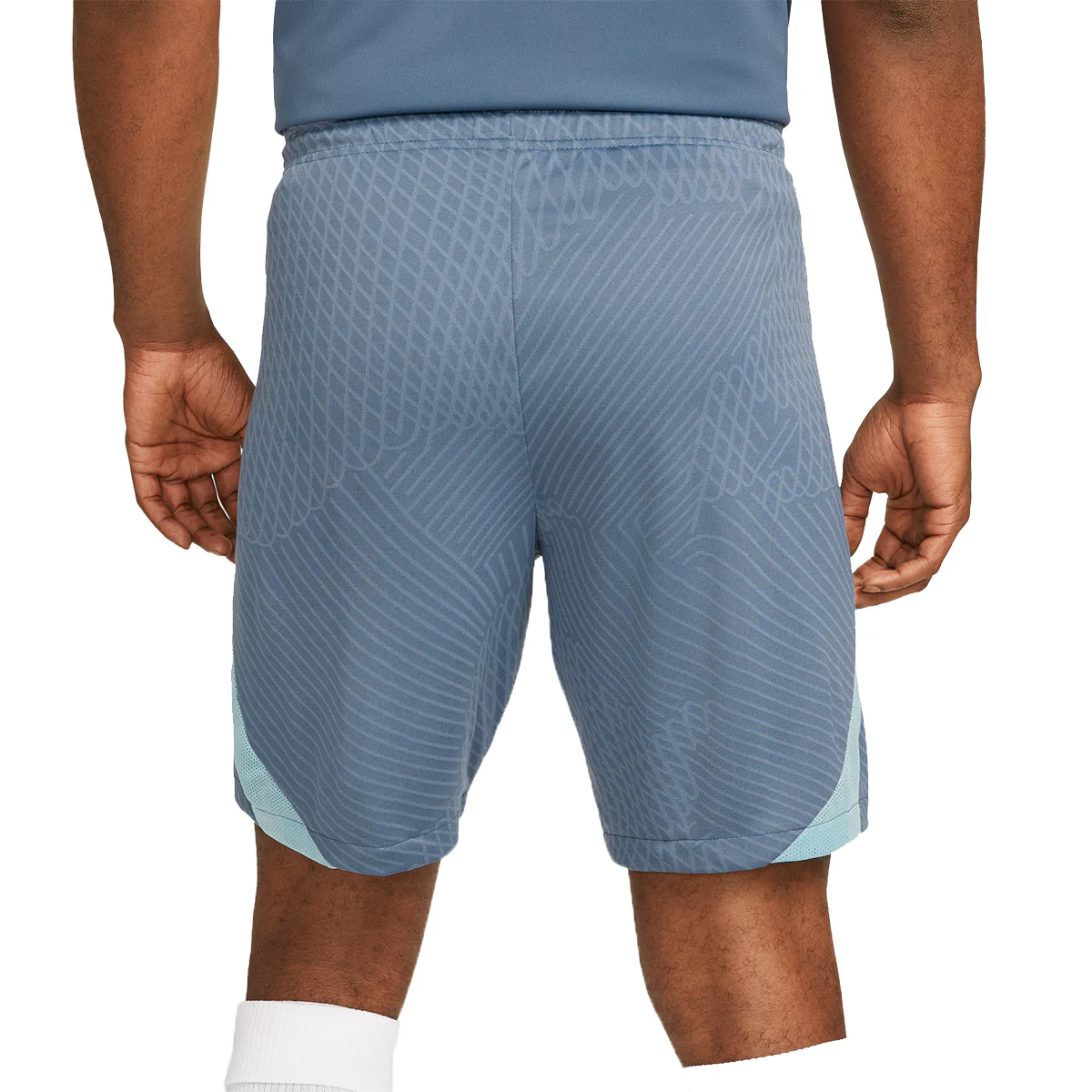 Dri-FIT Strike Shorts - Diffused Blue/Ocean Bliss - Image 2