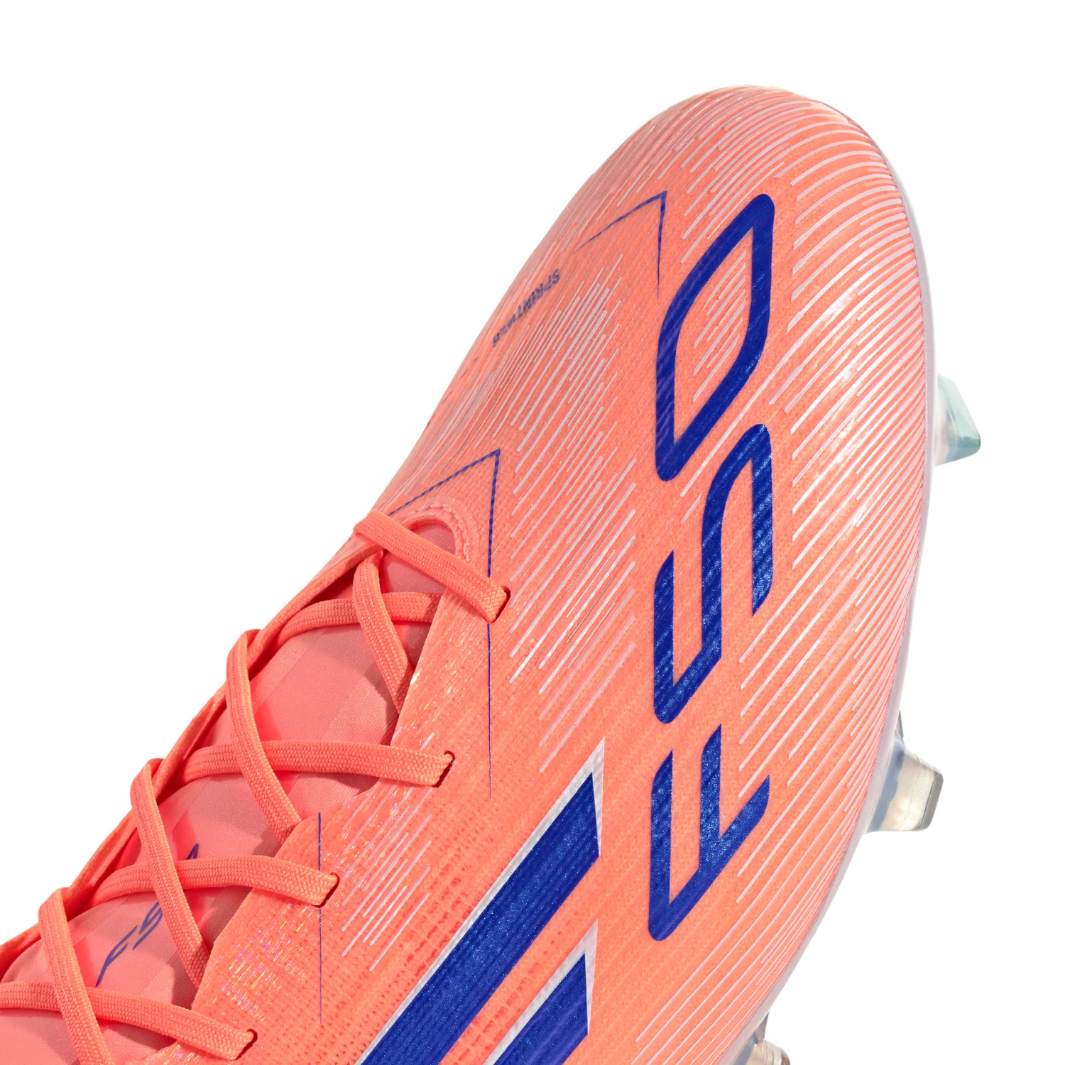 F50 Elite FG - Beam Orange/Lucid Blue/Cloud White - Image 3