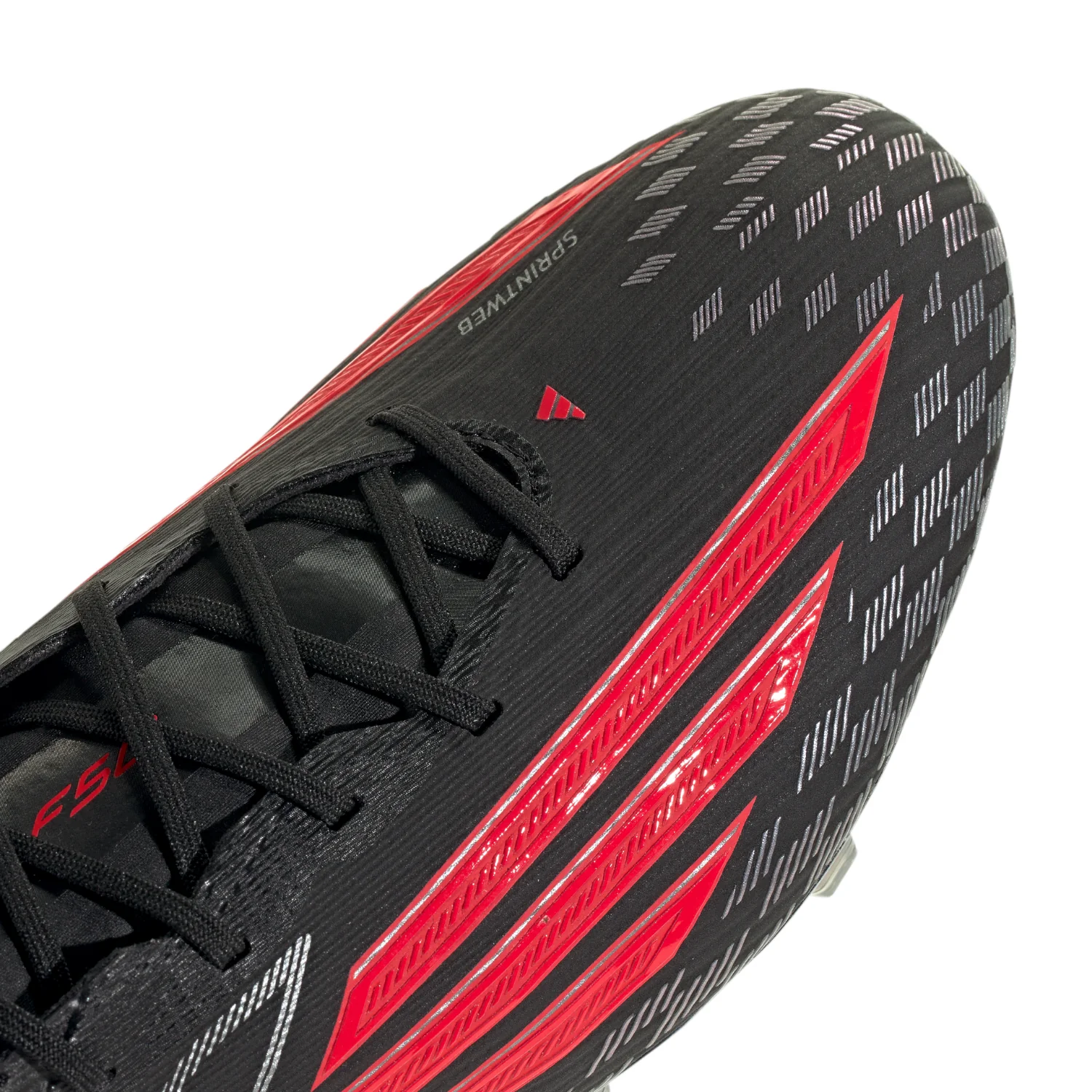 F50 Elite FG - Core Black/Footwear White/Lucid Red - Image 3