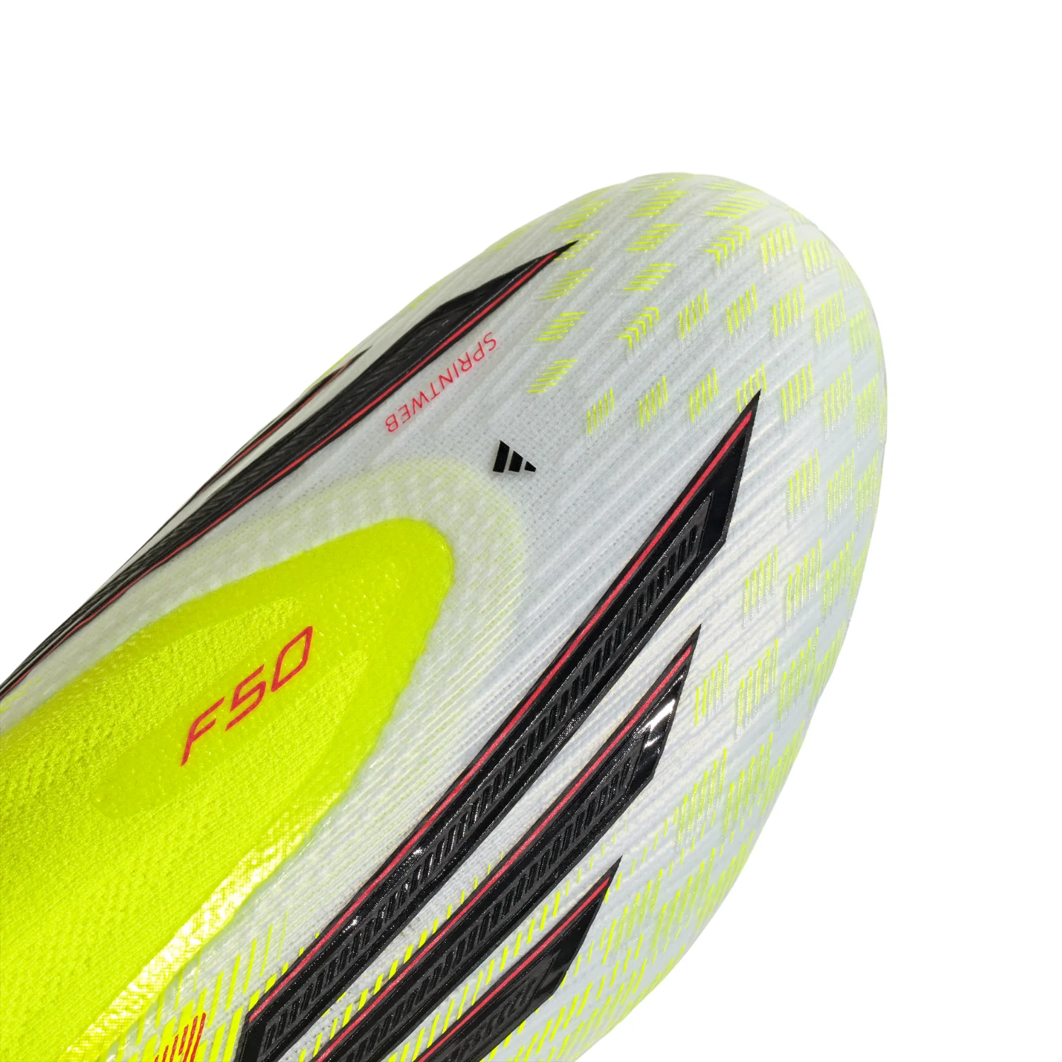 F50 Elite FG LL - Tesoye/Core Black/Lucid Red - Image 3