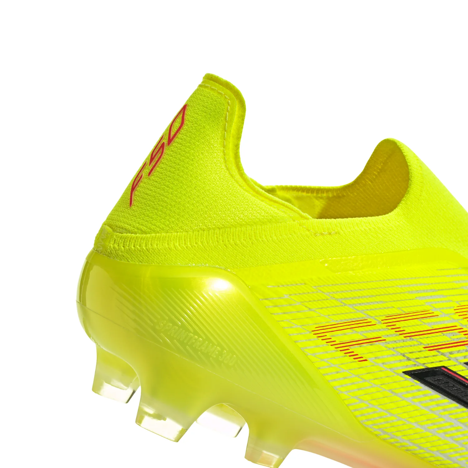 F50 Elite FG LL - Tesoye/Core Black/Lucid Red - Image 4