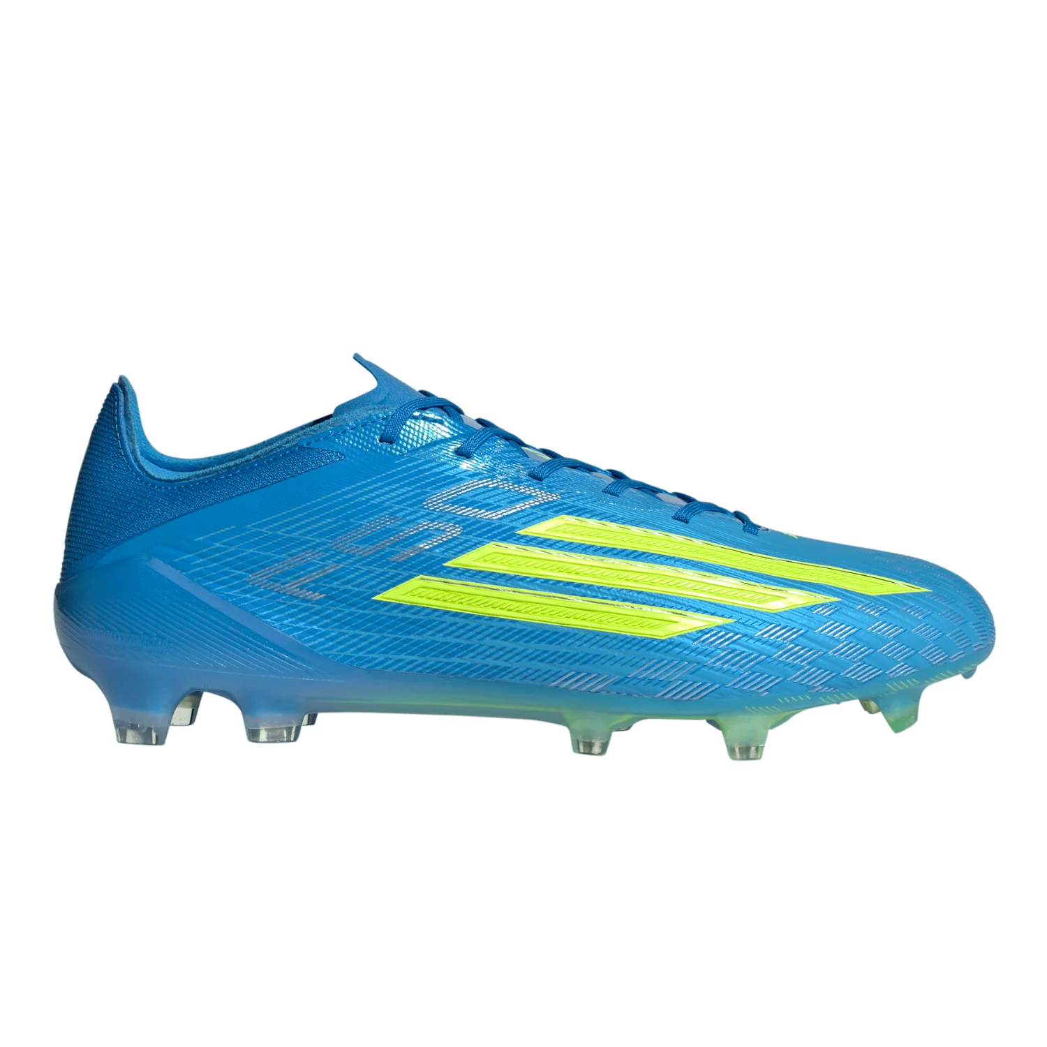 F50 Elite FG - Lucid Ray Blue/Team Solar Yellow/Lucid Aquamarine