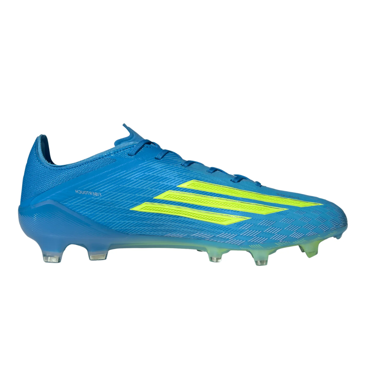 F50 Elite FG - Lucid Ray Blue/Team Solar Yellow/Lucid Aquamarine - Image 2