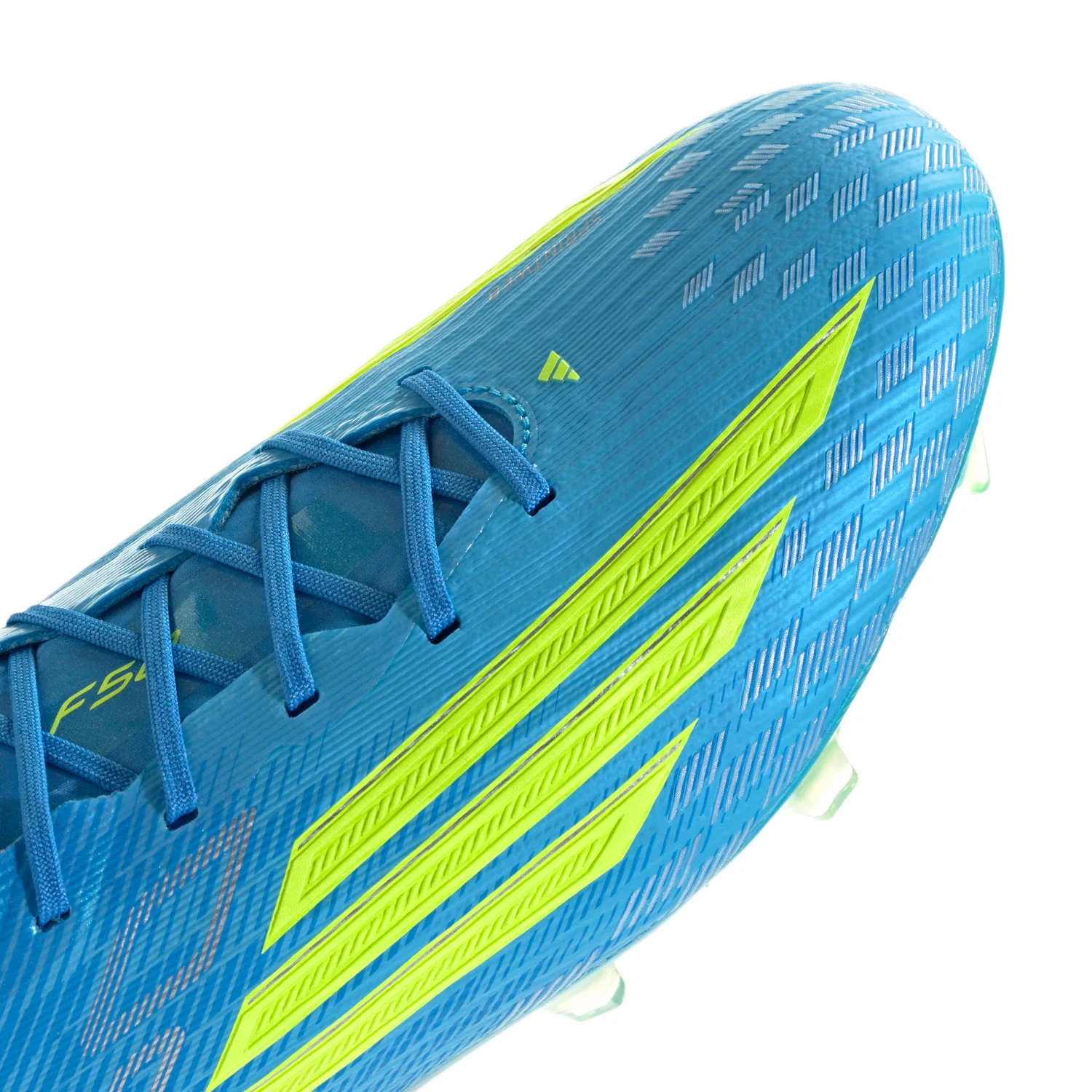 F50 Elite FG - Lucid Ray Blue/Team Solar Yellow/Lucid Aquamarine - Image 3