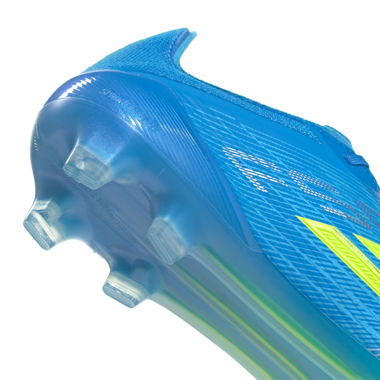 F50 Elite FG - Lucid Ray Blue/Team Solar Yellow/Lucid Aquamarine - Image 4