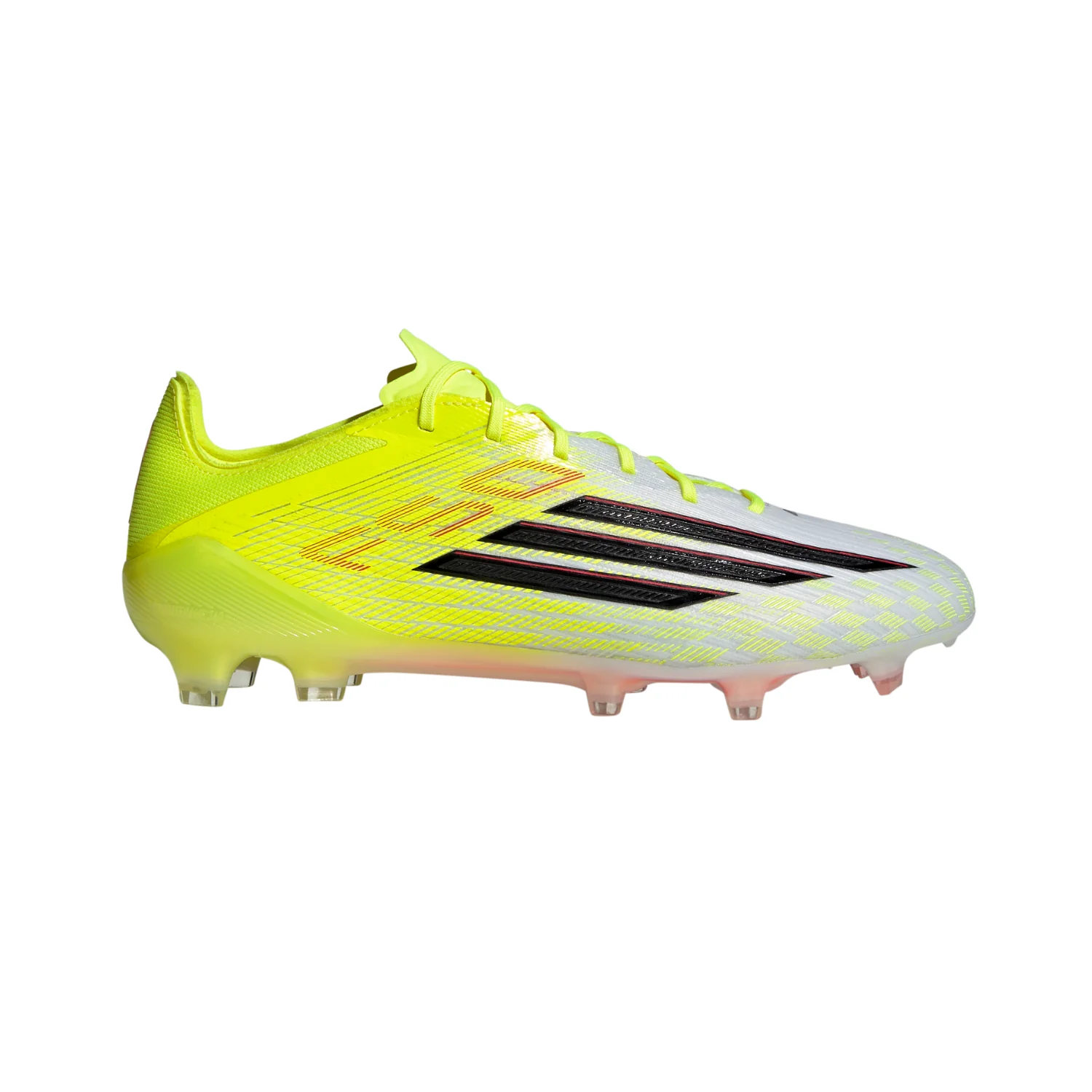F50 Elite FG - Tesoye/Core Black/Lucid Red