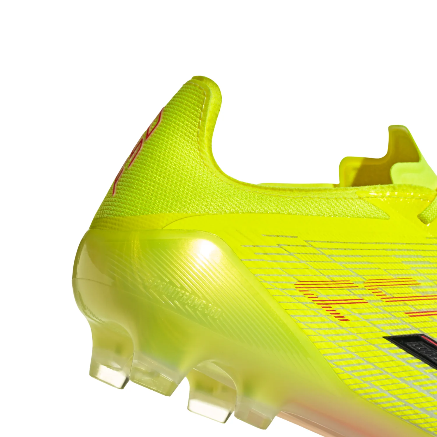 F50 Elite FG - Tesoye/Core Black/Lucid Red - Image 4
