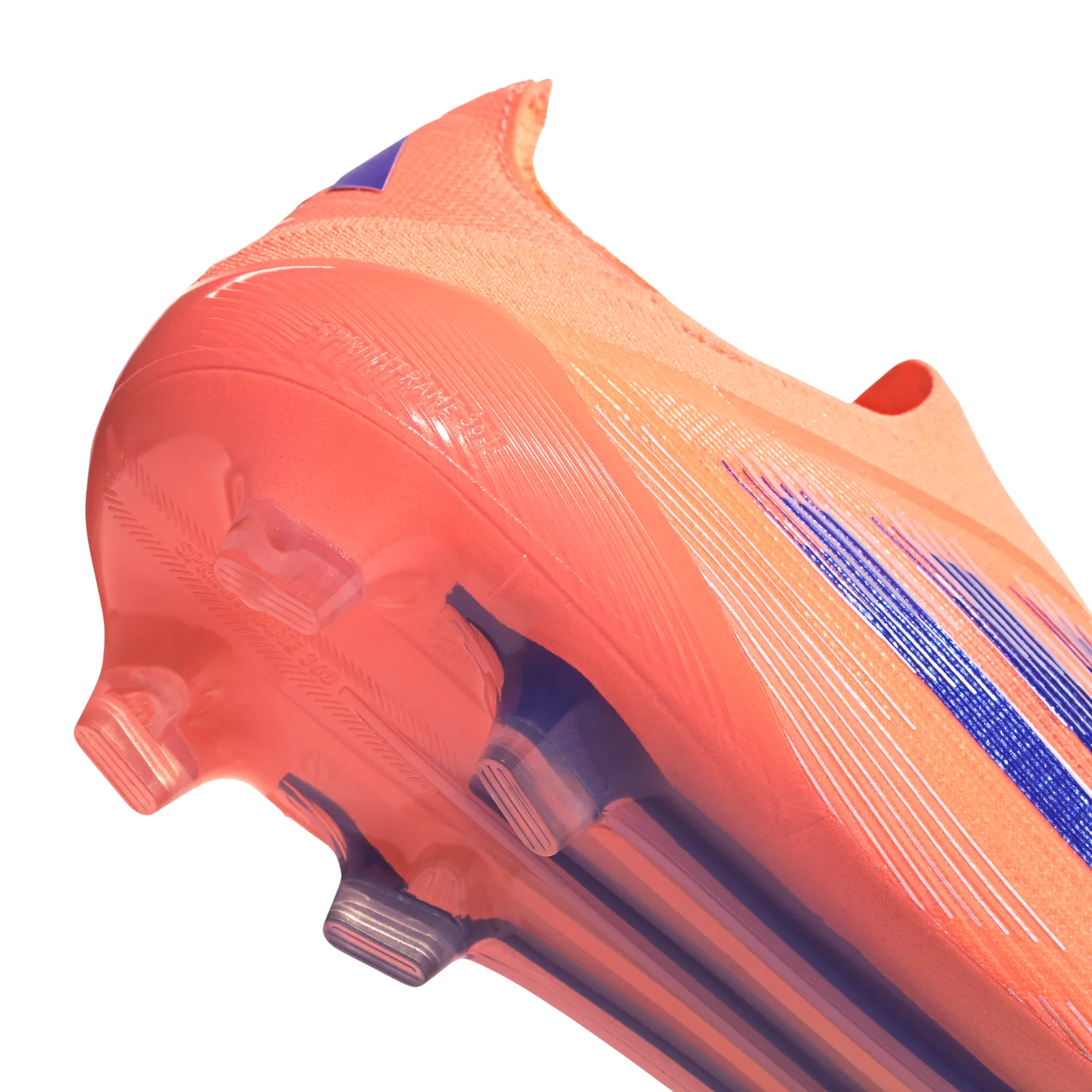 F50 Elite LL FG - Beam Orange/Lucid Blue/Cloud White - Image 4