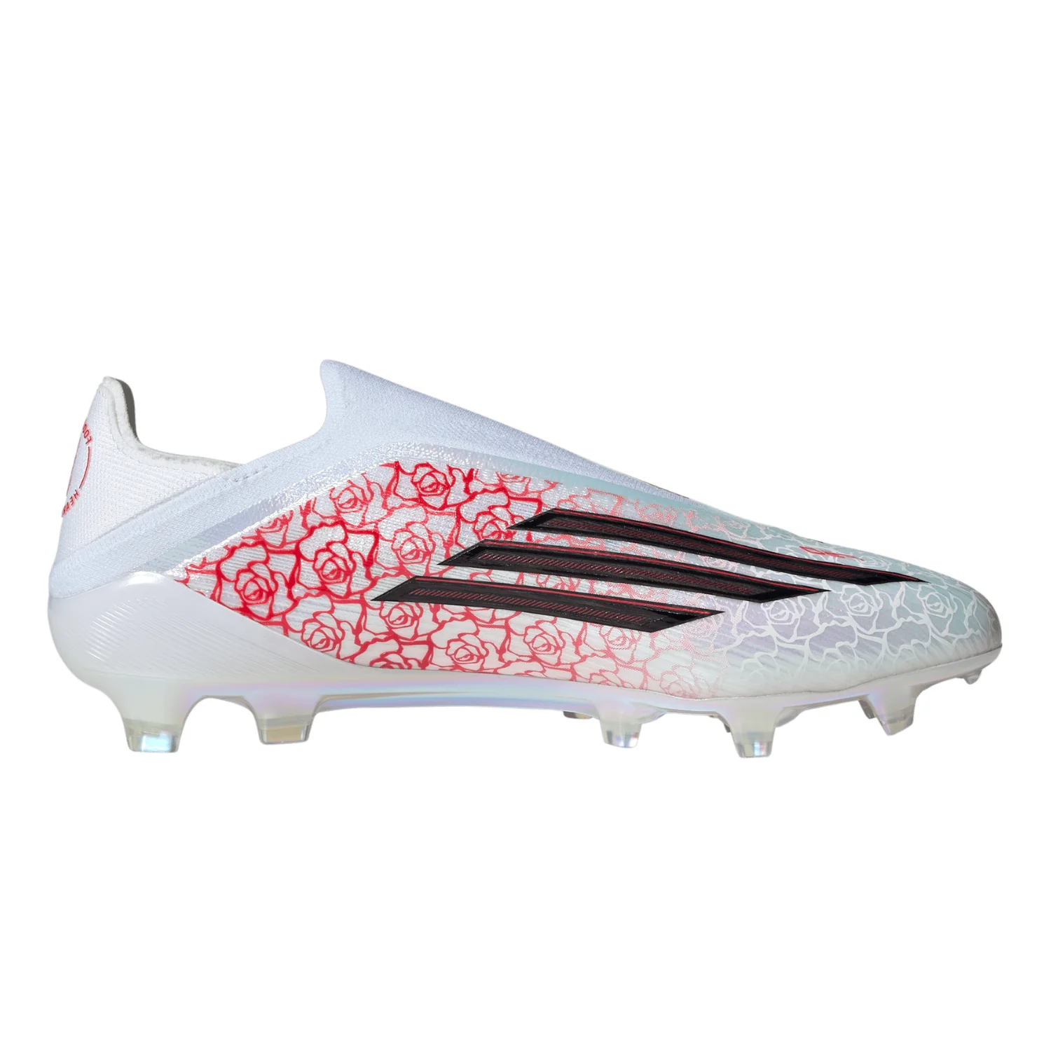 F50 Elite LL FG ‘Heartbreaker’ - Footwear White/Core Black/Lucid Red - Image 2