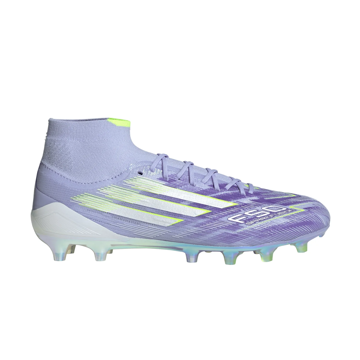 F50 Sparkfusion Elite FG/AG - Violet Tone/Lucid Lemon/Purple Rush