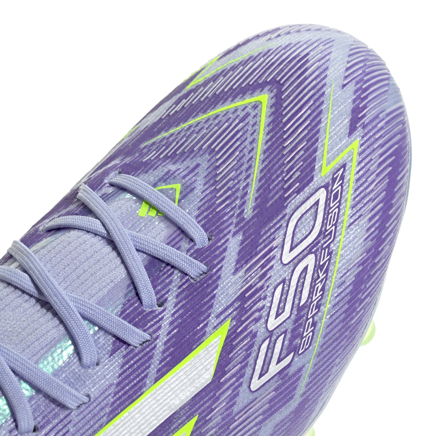 F50 Sparkfusion Elite FG/AG - Violet Tone/Lucid Lemon/Purple Rush - Image 3