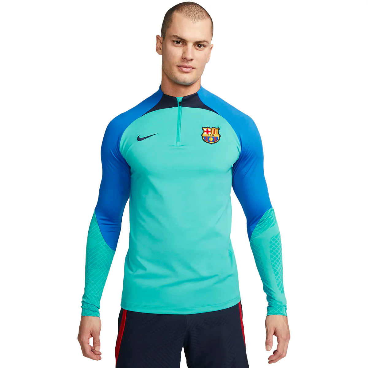 FC Barcelona Dri-FIT Strike Drill Top 22/23