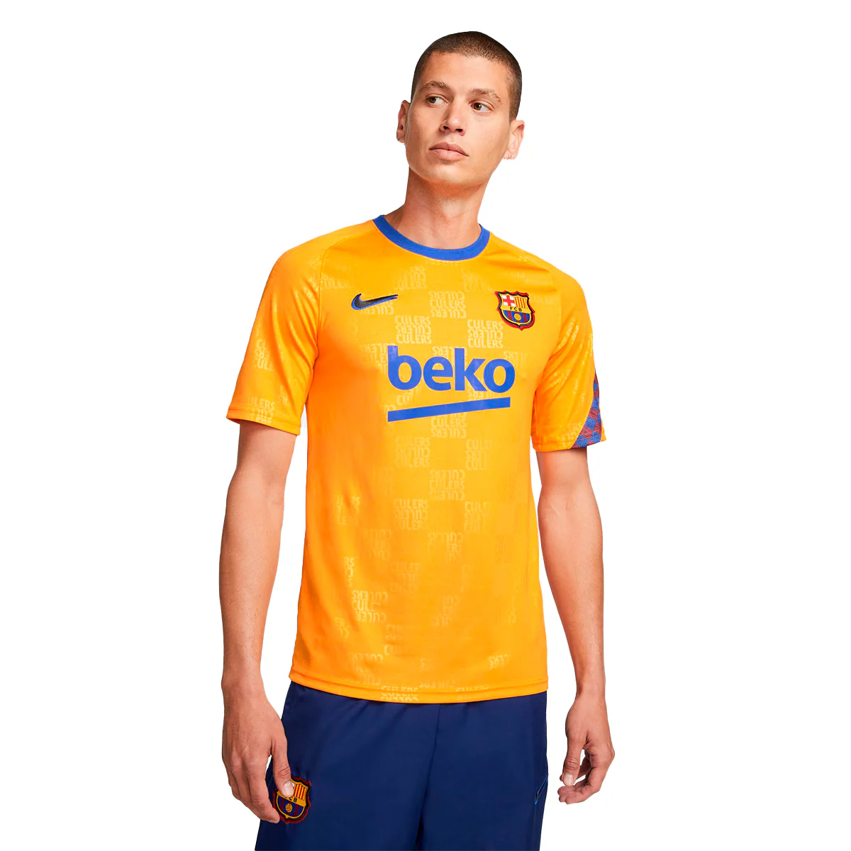 FC Barcelona Dri-FIT Pre-Match Top