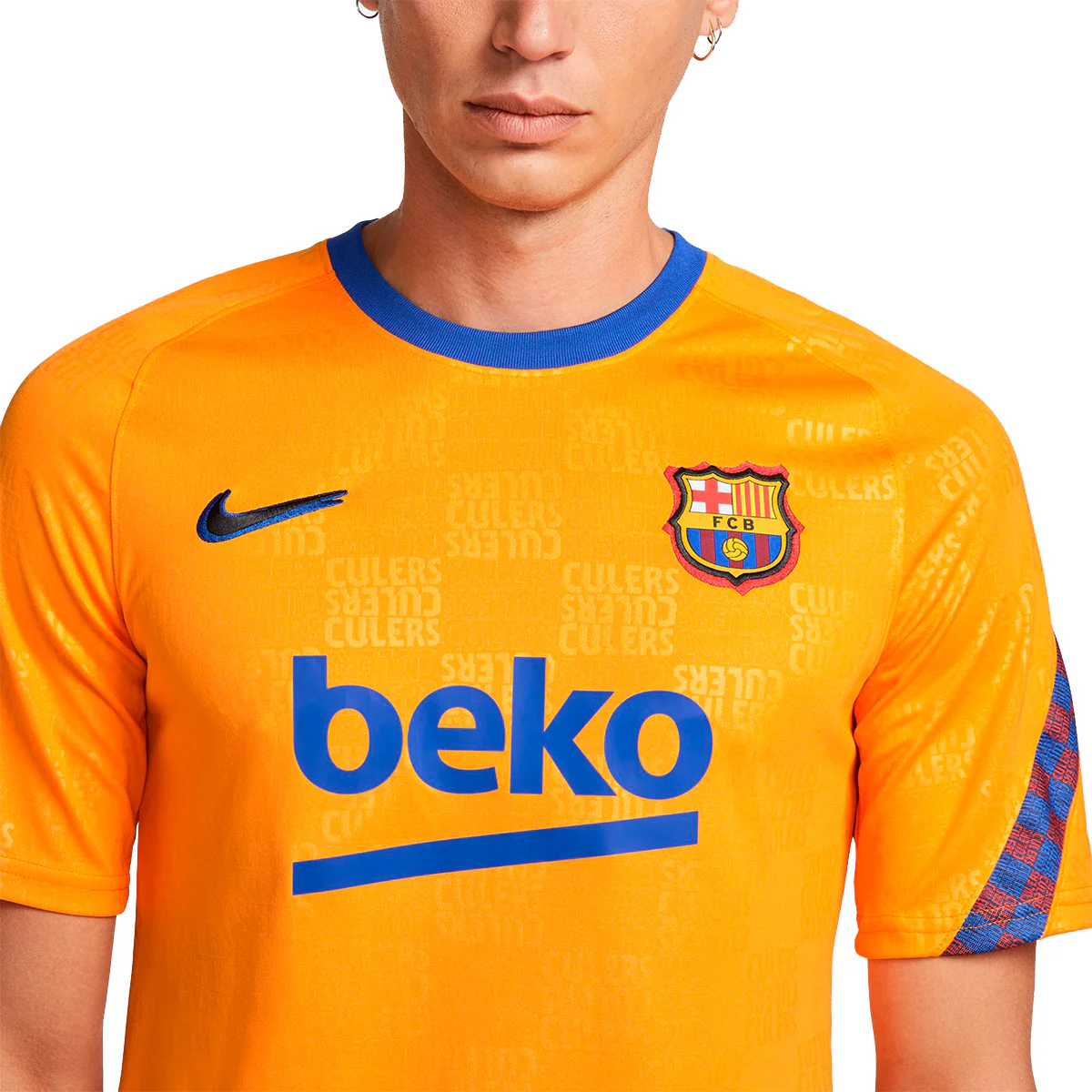 FC Barcelona Dri-FIT Pre-Match Top - Image 3