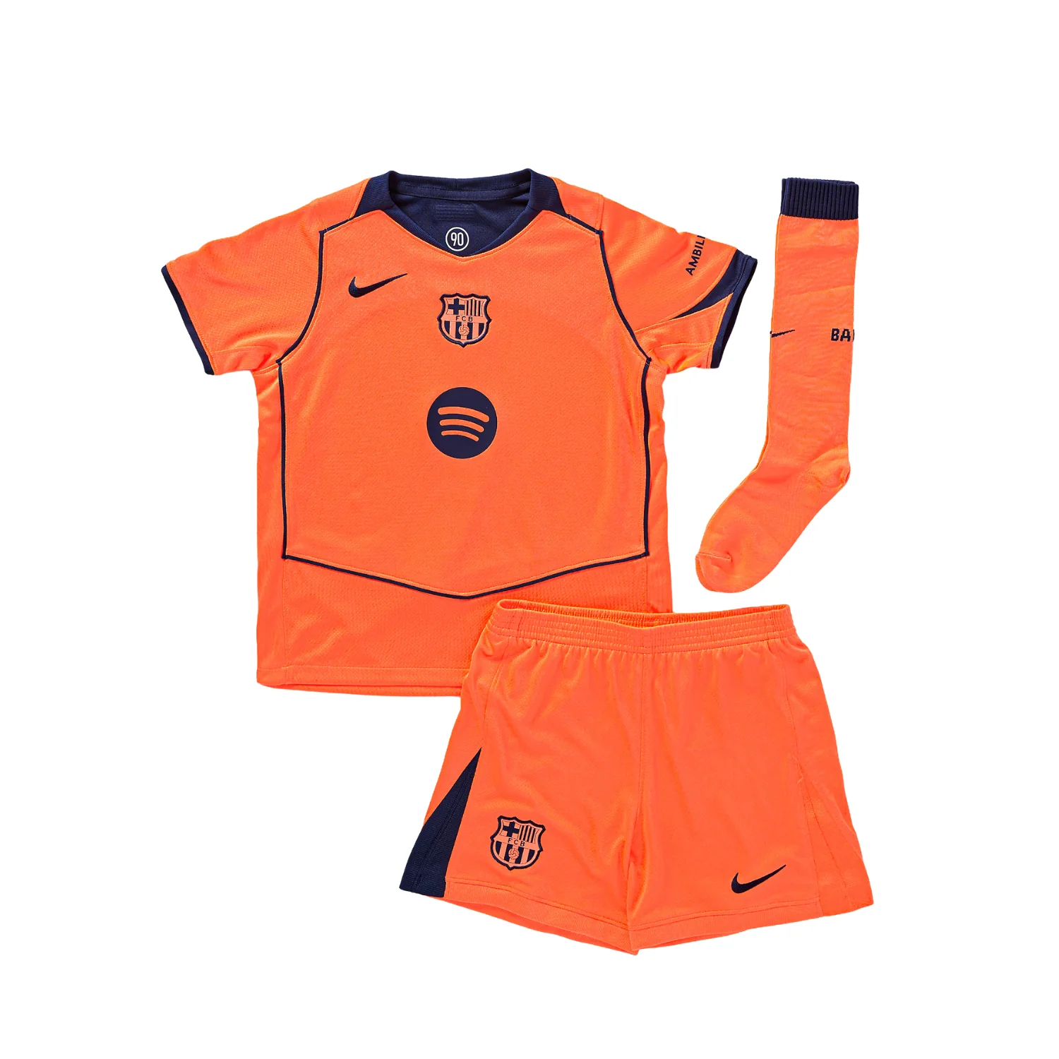 FC Barcelona Kids Third Kit 25/26