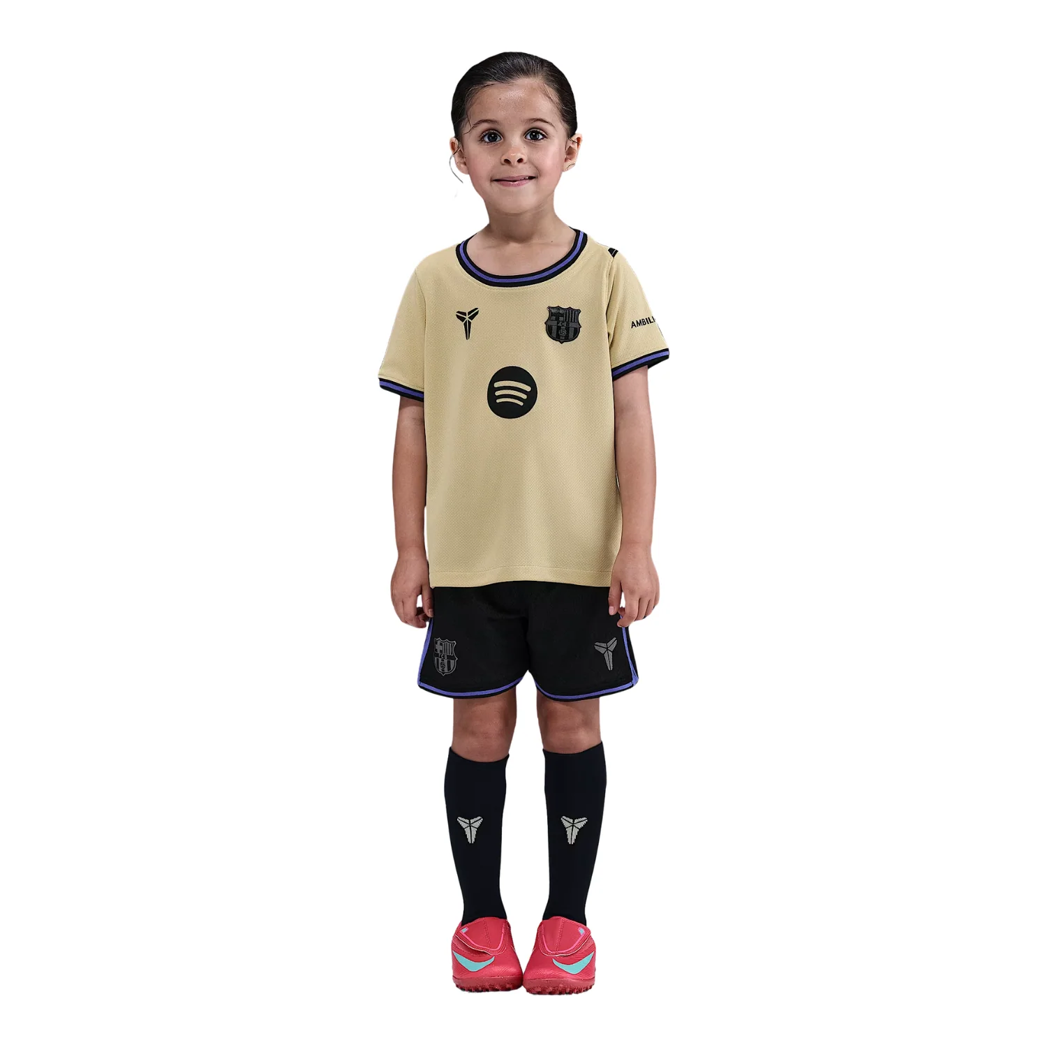 FC Barcelona Little Kids Away Kit 25/26