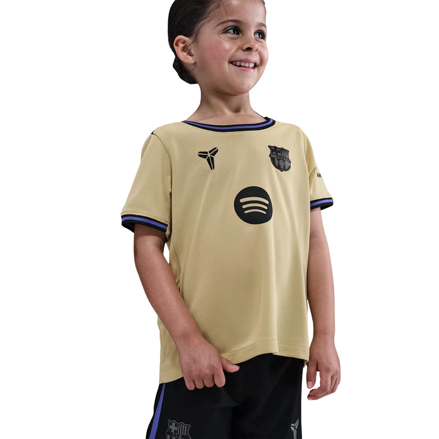 FC Barcelona Little Kids Away Kit 25/26 - Image 2