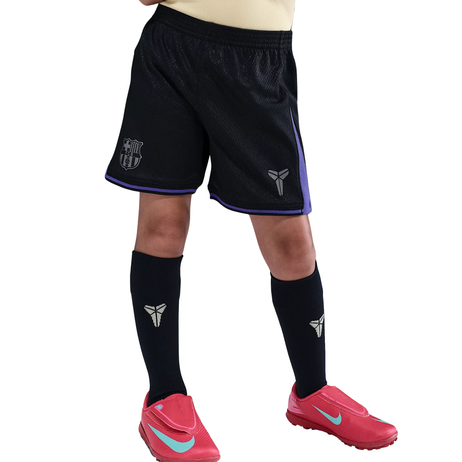 FC Barcelona Little Kids Away Kit 25/26 - Image 3