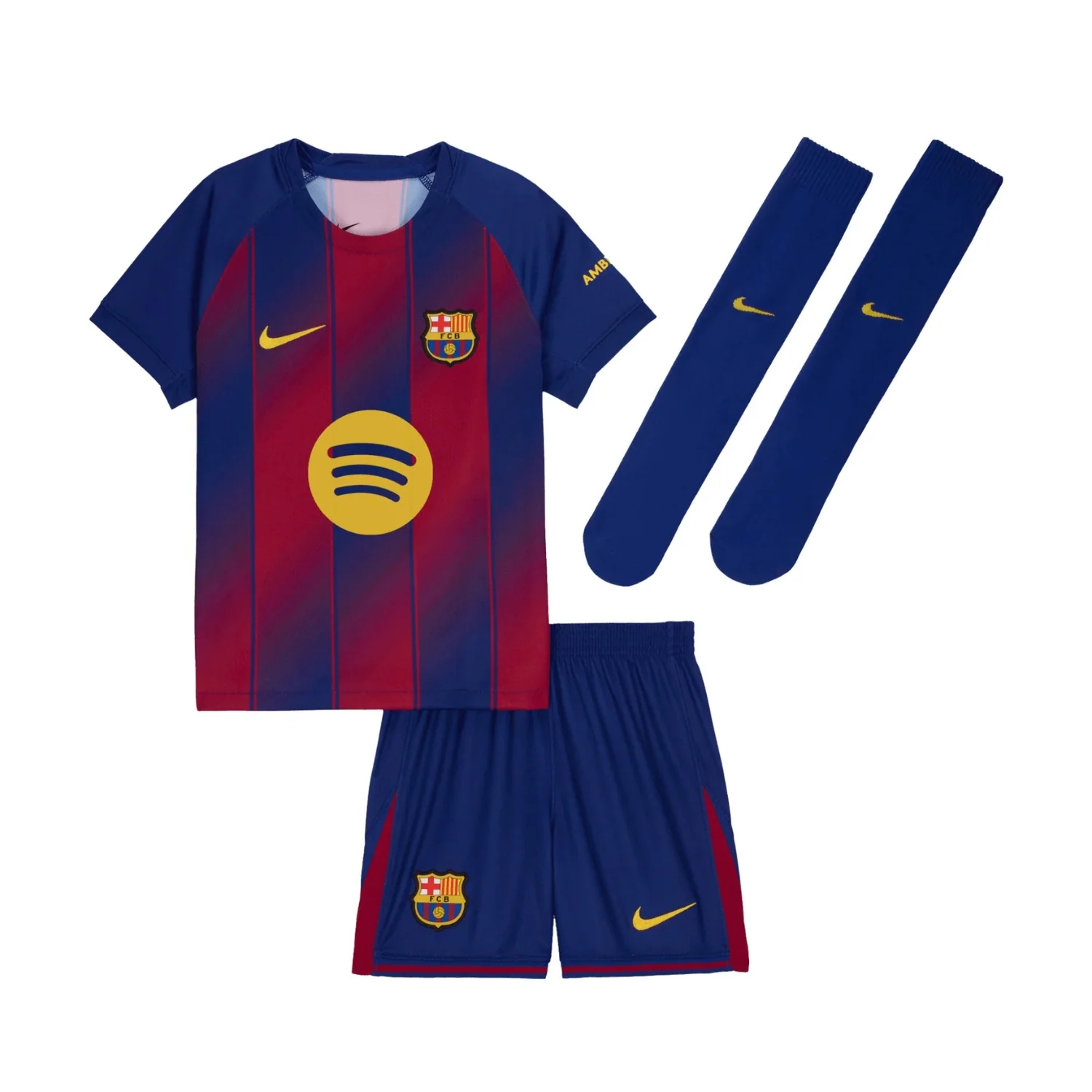 FC Barcelona Little Kids Home Kit 25/26