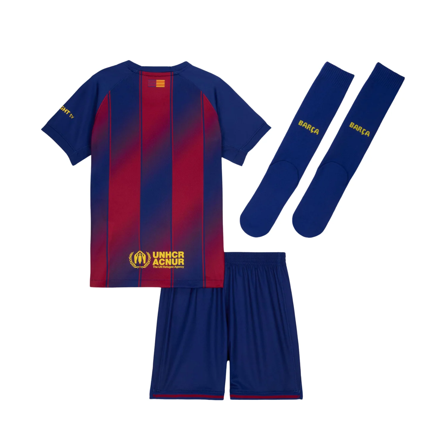 FC Barcelona Little Kids Home Kit 25/26 - Image 2