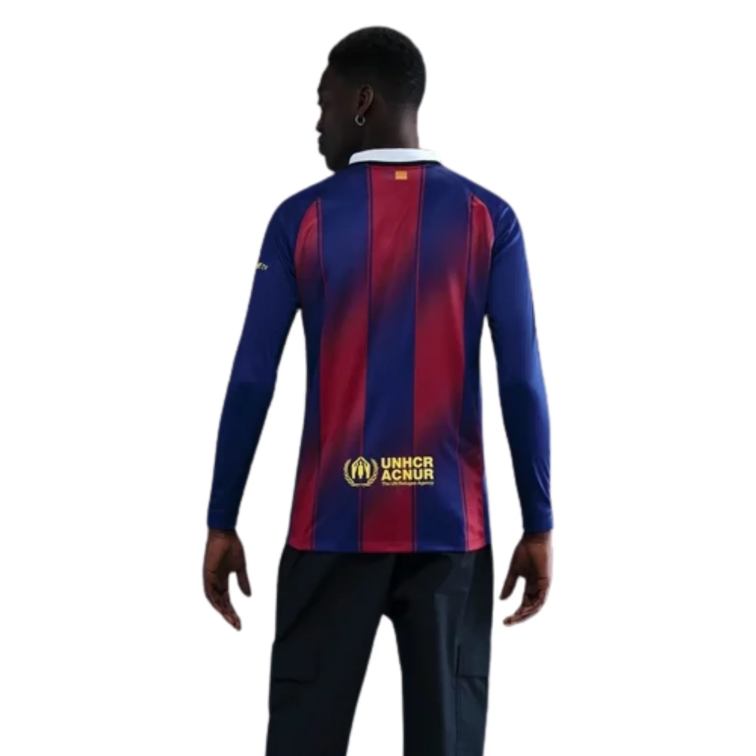FC Barcelona L/S Stadium Home Shirt 25/26 - Image 2