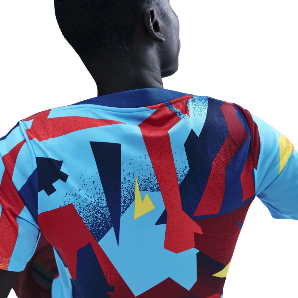 FC Barcelona Pre-Match Fourth Shirt 25/26 - University Blue/University Blue/Gym Blue/Opti Yellow - Image 2