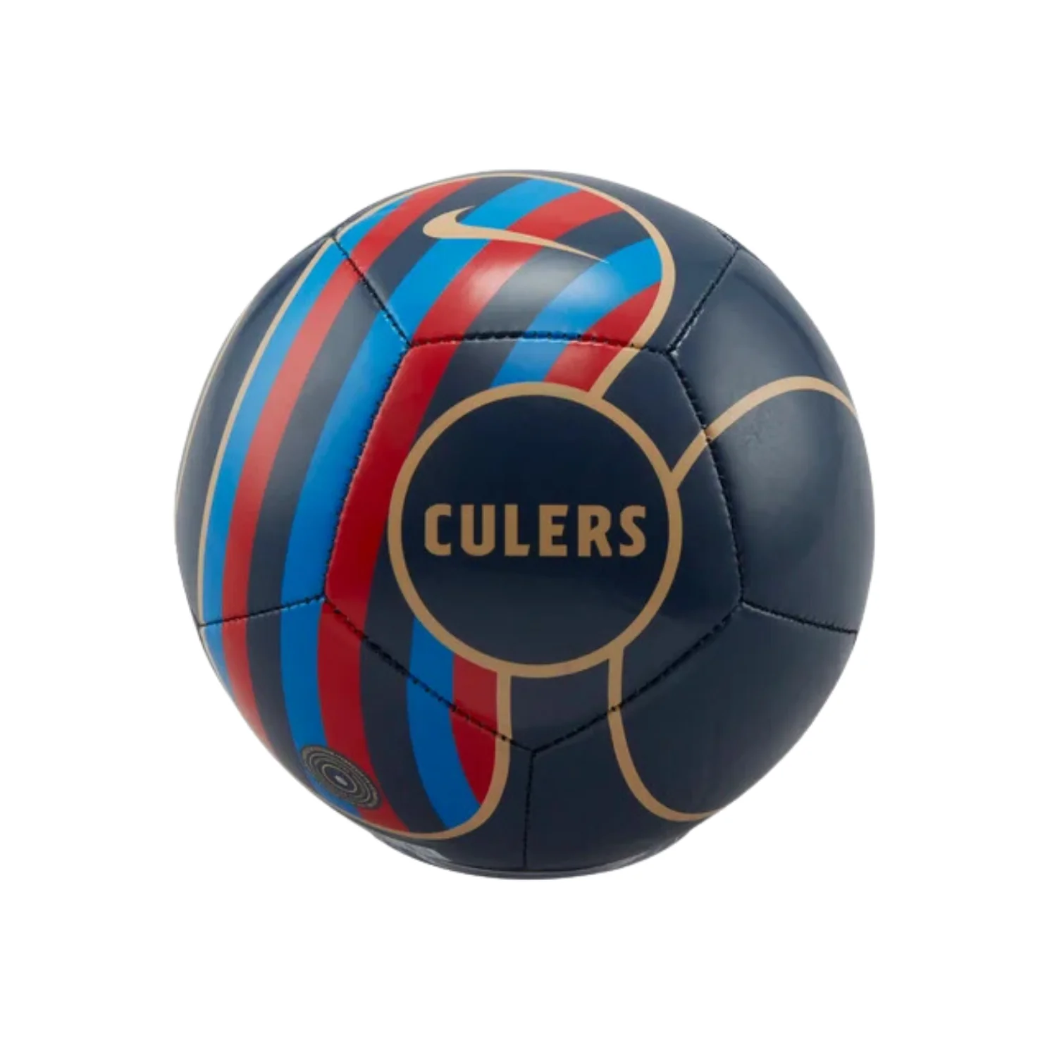 FC Barcelona Skills Mini Ball 24/24 - Midnight Navy/University Red/Sesame - Image 2