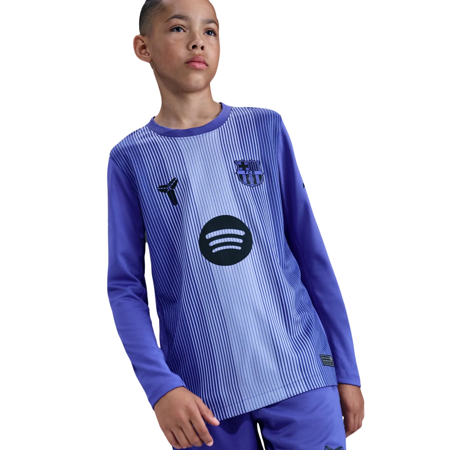 FC Barcelona Stadium Youth Away Goalkeeper L/S Shirt 25/26