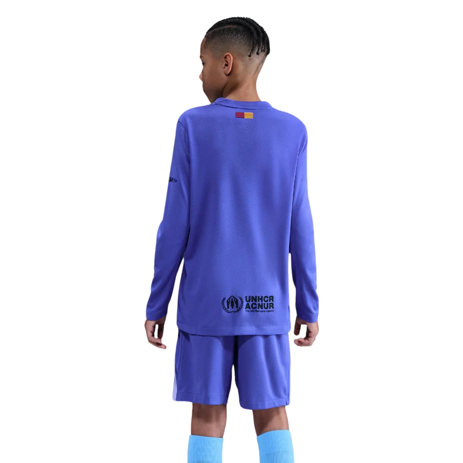 FC Barcelona Stadium Youth Away Goalkeeper L/S Shirt 25/26 - Image 2