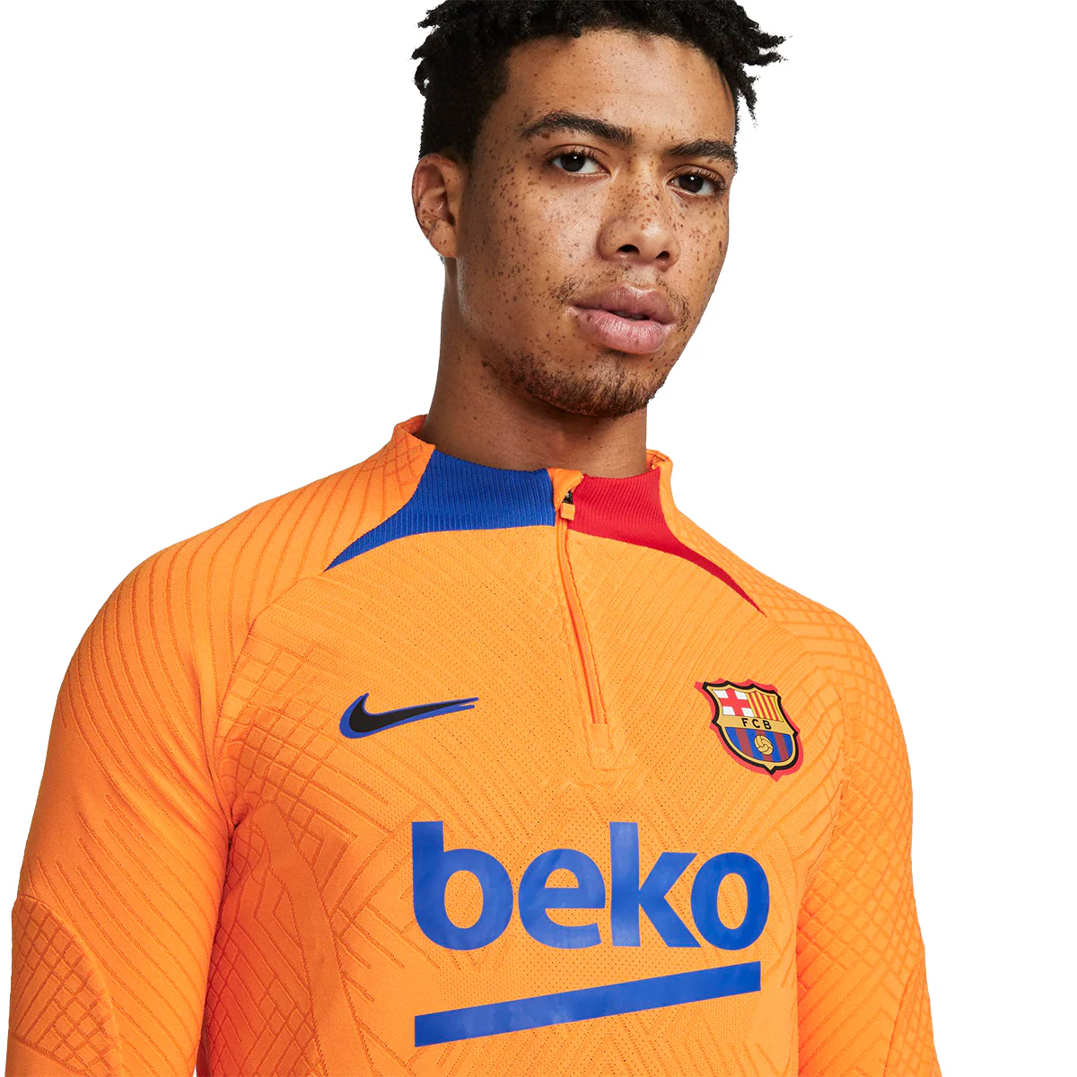 FC Barcelona Strike Dri-FIT ADV Drill Top - Image 3