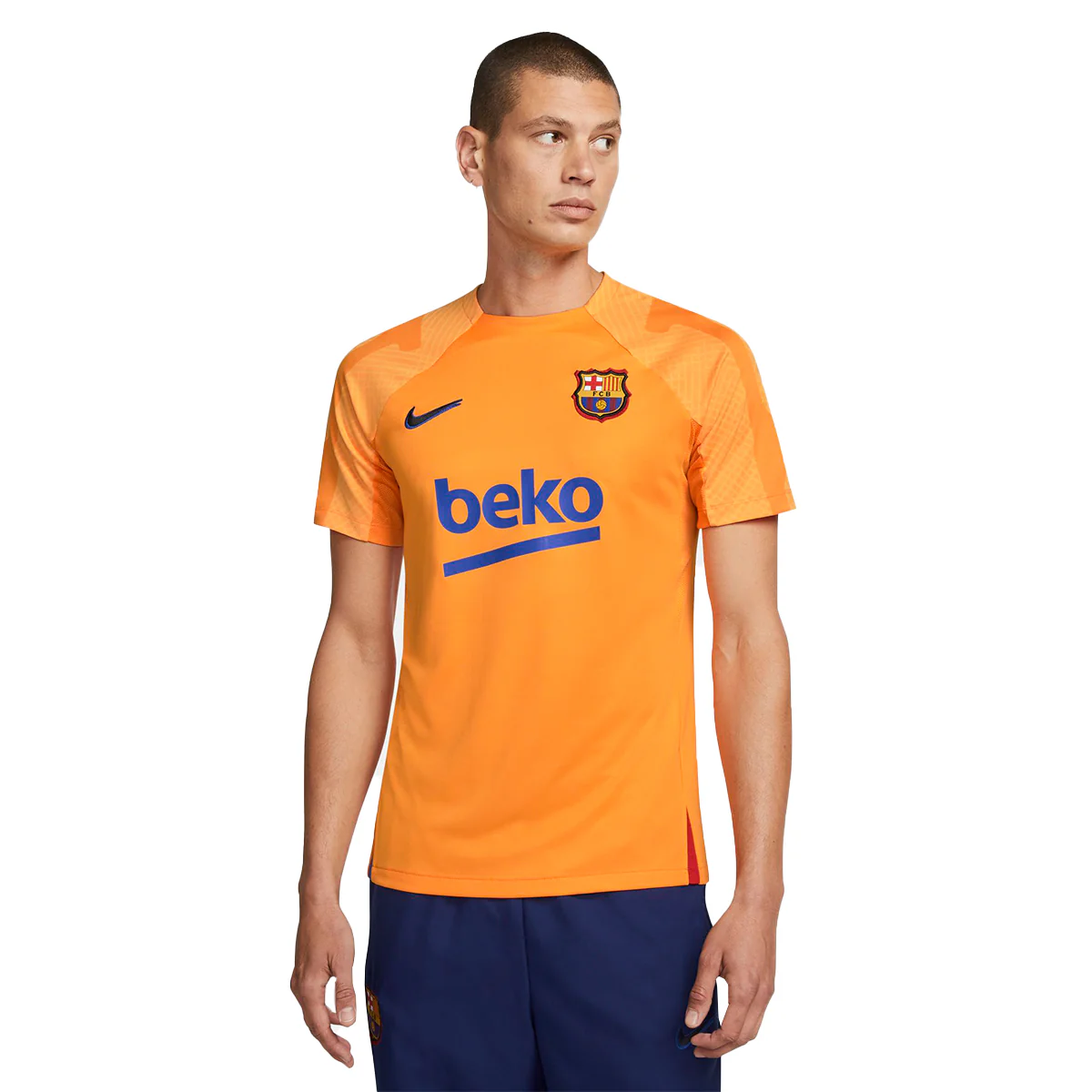 FC Barcelona Dri-Fit Strike Top SS