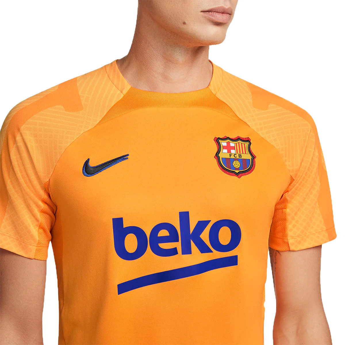 FC Barcelona Dri-Fit Strike Top SS - Image 3