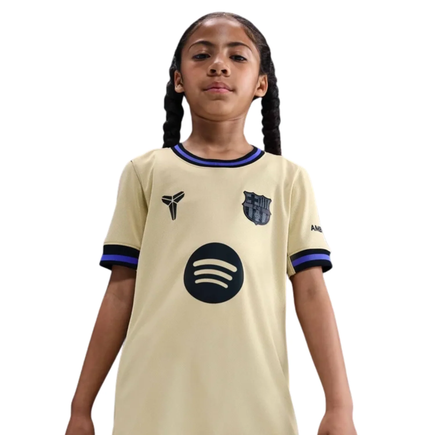 FC Barcelona Youth Away Shirt 25/26