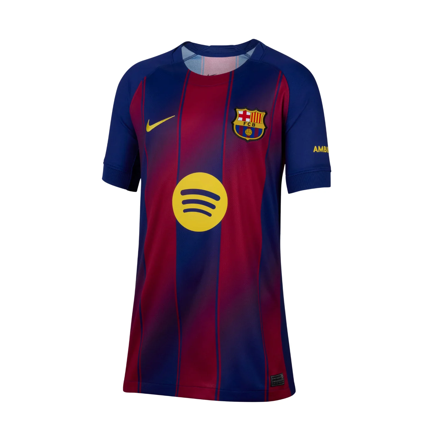 FC Barcelona Youth Home Shirt 25/26