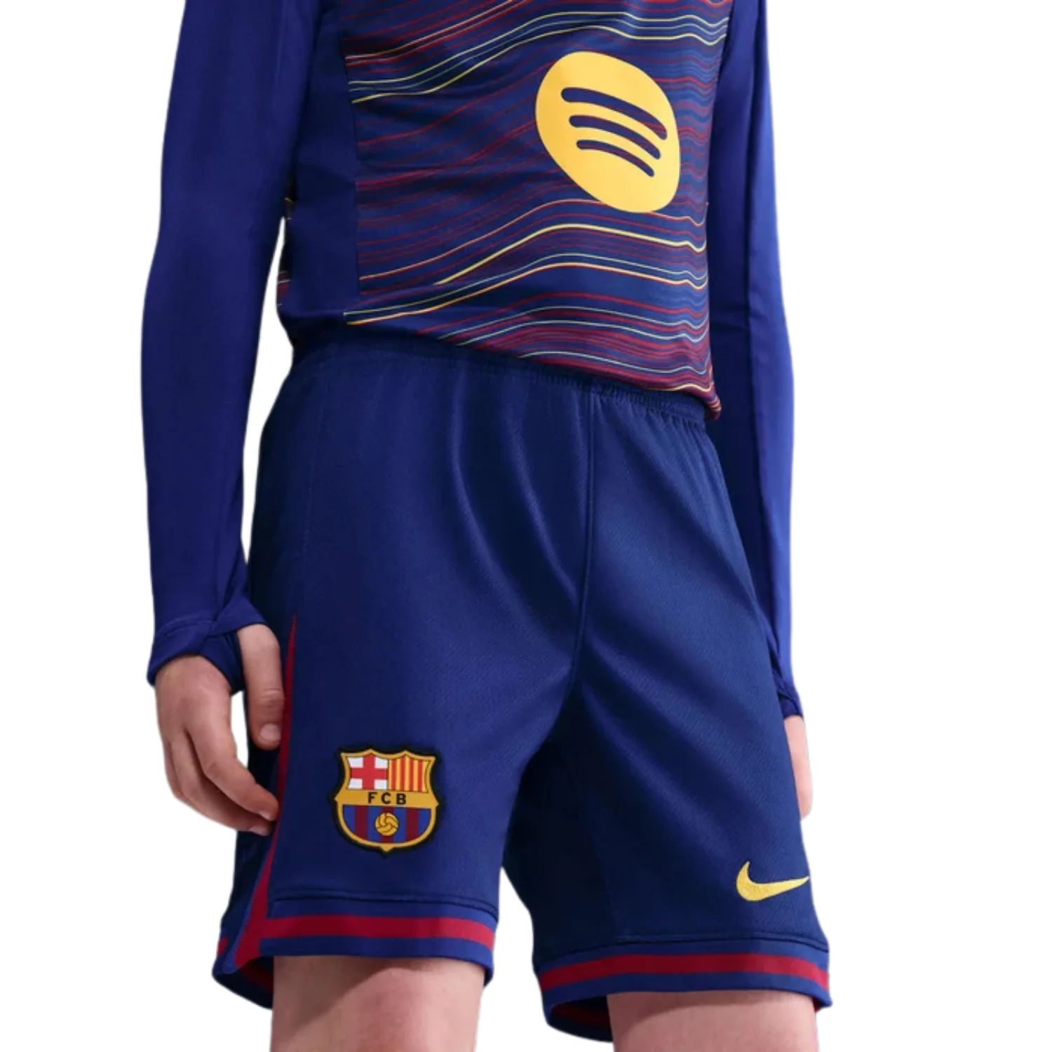 FC Barcelona Youth Home Shorts 25/26