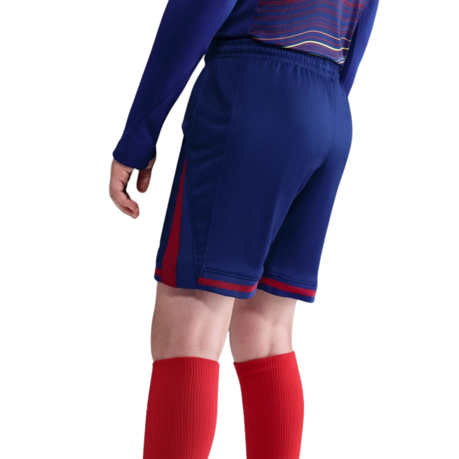 FC Barcelona Youth Home Shorts 25/26 - Image 2
