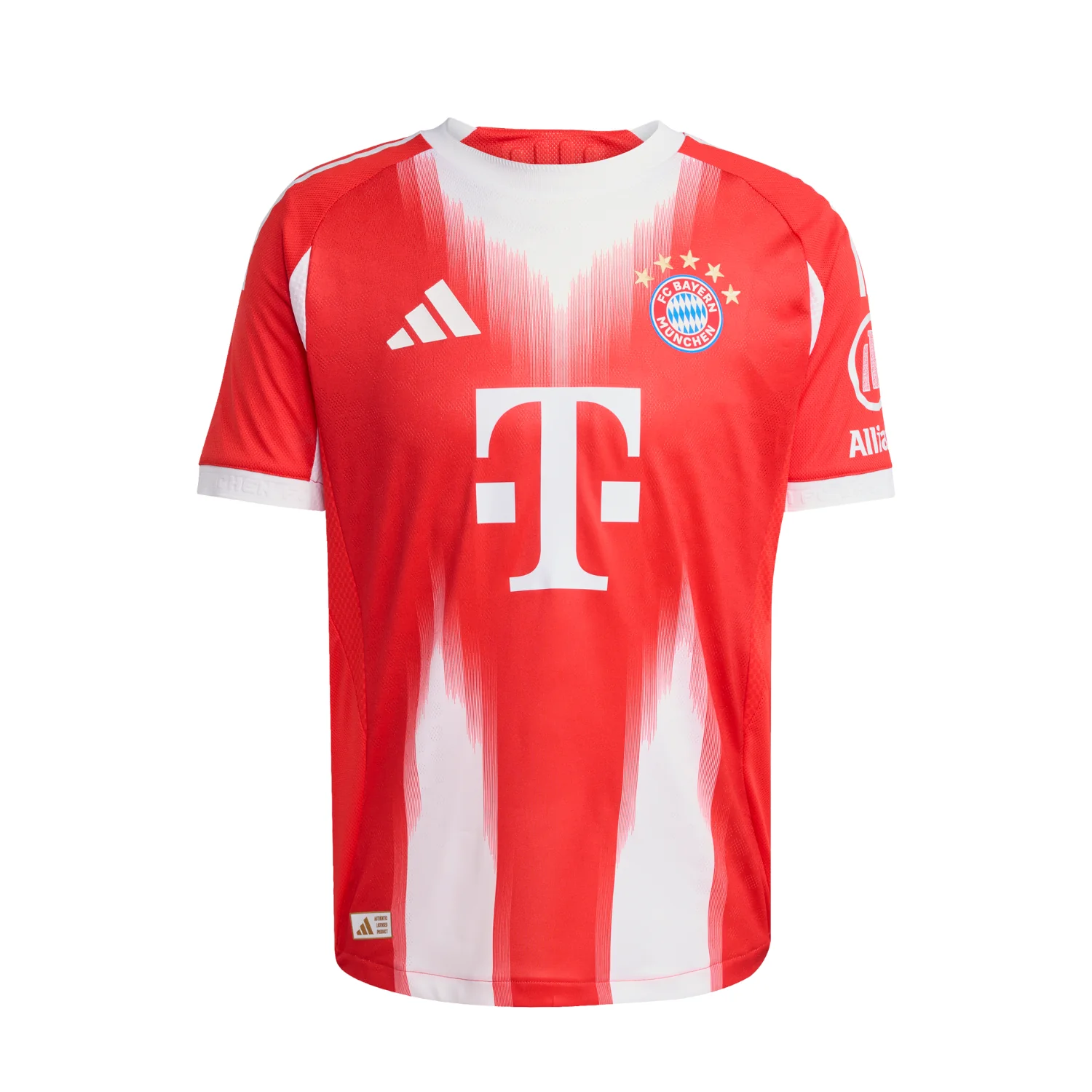 FC Bayern Munich Authentic Home Shirt 25/26