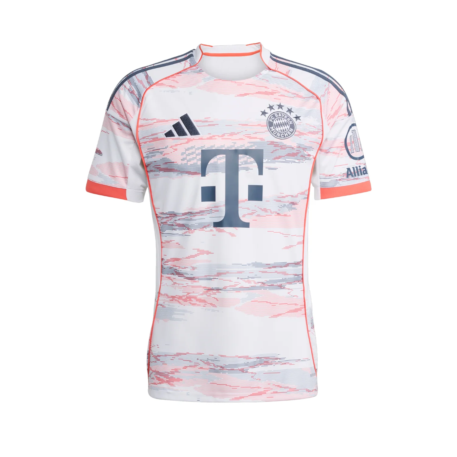 FC Bayern Munich Stadium Away Shirt 25/26
