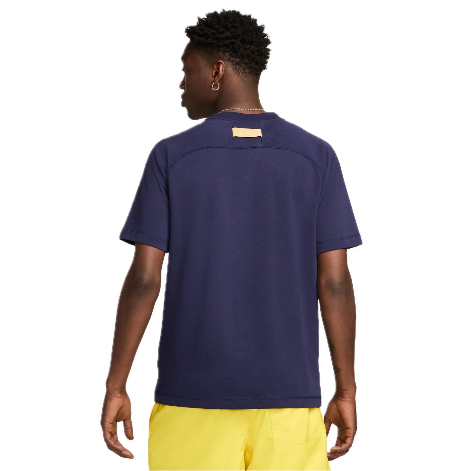 France Travel Shirt 24/25 - Blackened Blue/Club Gold - Image 2
