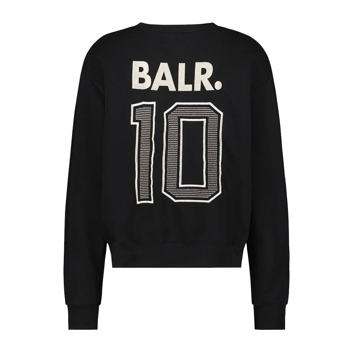 Franck Relaxed BALR. 10 Crewneck Jet Black - Image 2